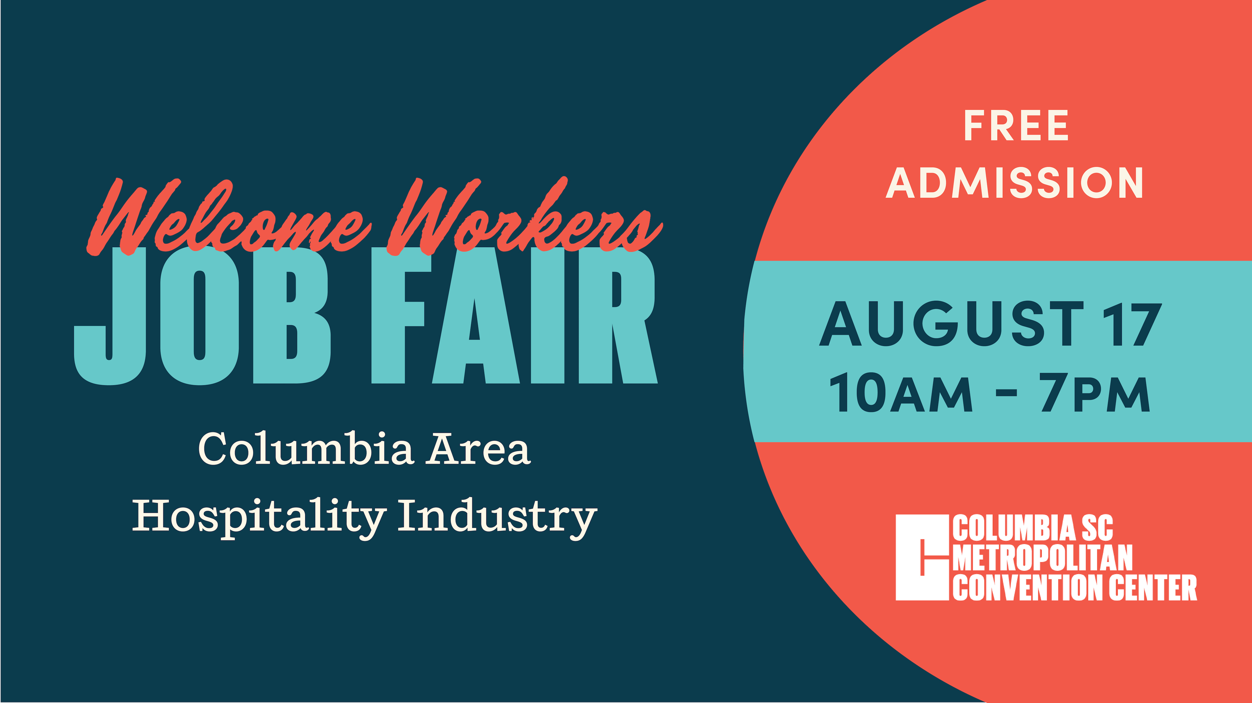 Workers Columbia Area Hospitality Industry Job Fair Columbia